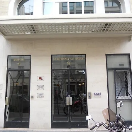 Apartment My In Le Marais-beaubourg