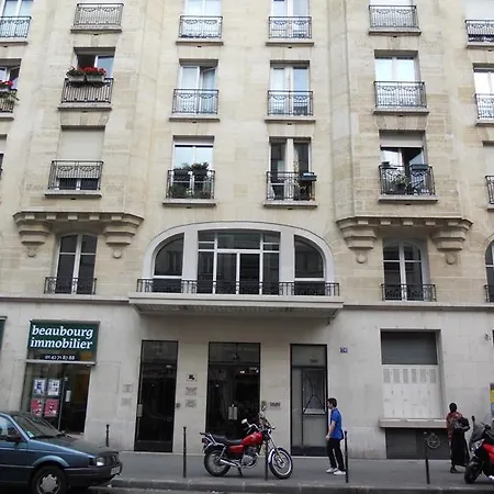 Apartment My In Le Marais-beaubourg Paris